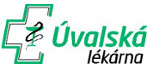 Úvalská lékarna - logo